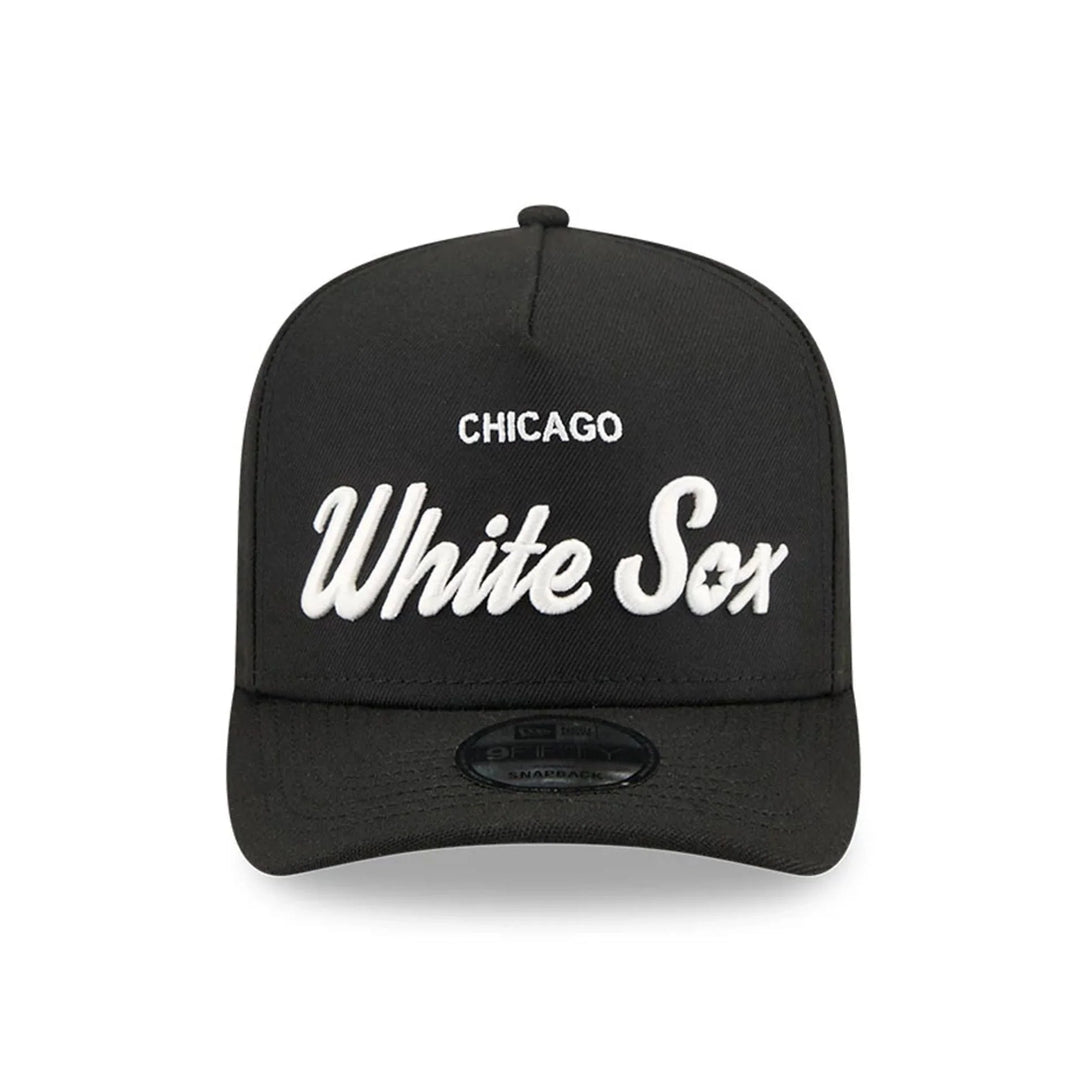 New Era MLB Local Play 9Fifty A-Frame C White Sox black