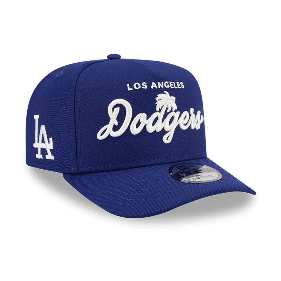 New Era MLB Local Play 9Fifty A-Frame LA Dodgers blue