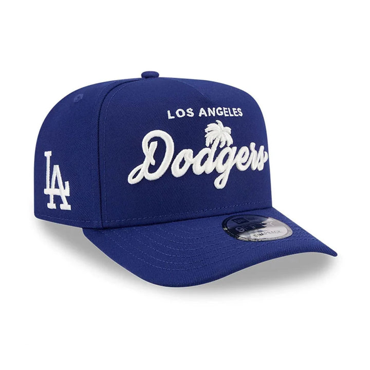 New Era MLB Local Play 9Fifty A-Frame LA Dodgers blue