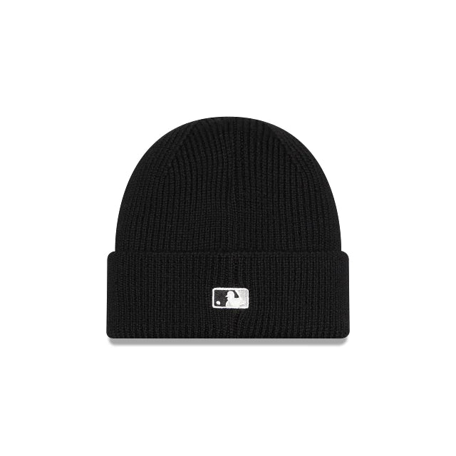 New Era MLB Skull Knit Beanie CW Sox black - Shop-Tetuan