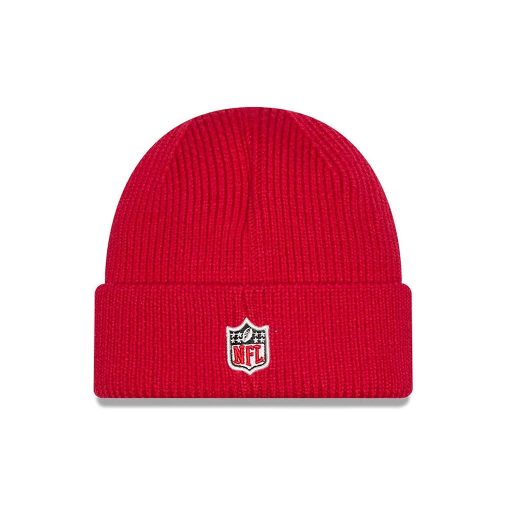 New Era MLB Skull Knit Beanie KC Chiefs red - Shop-Tetuan