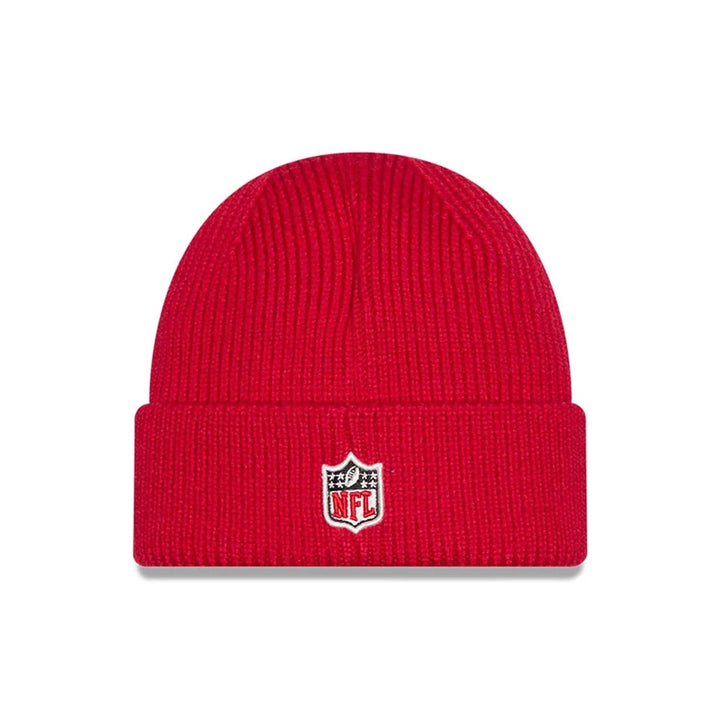 New Era MLB Skull Knit Beanie KC Chiefs red - Shop-Tetuan