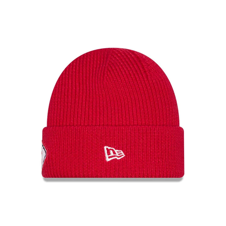New Era MLB Skull Knit Beanie KC Chiefs red - Shop-Tetuan