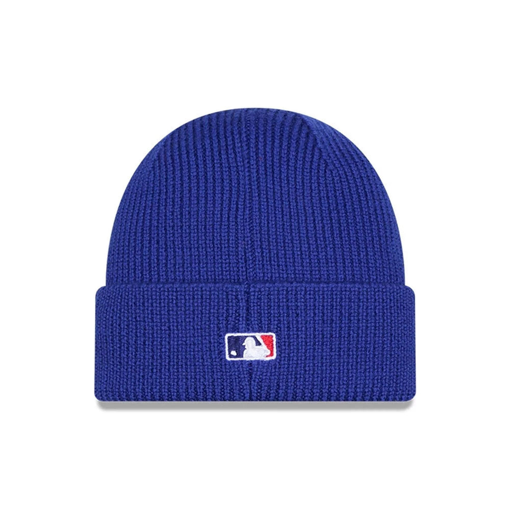 New Era MLB Skull Knit Beanie LA Dodgers blue - Shop-Tetuan