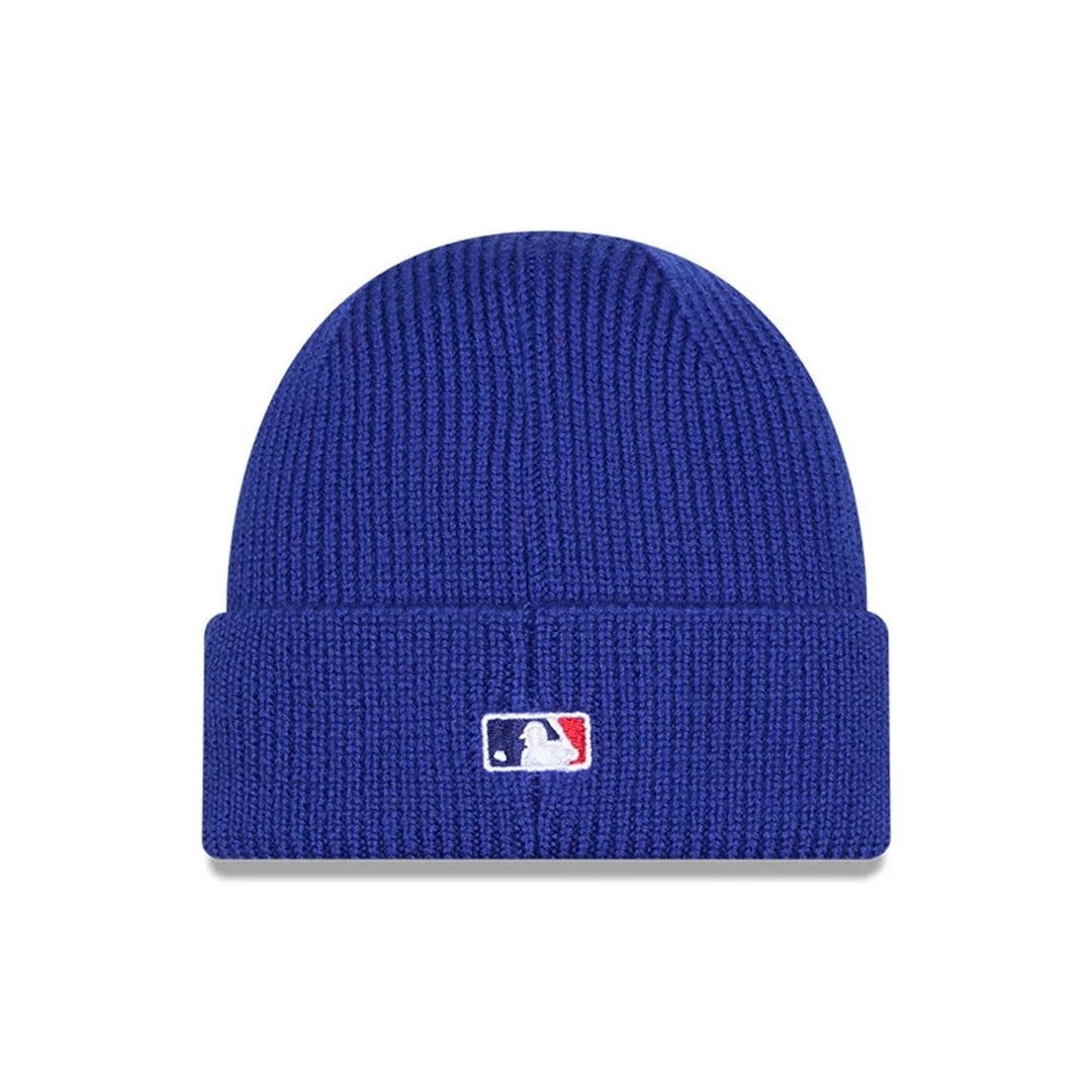 New Era MLB Skull Knit Beanie LA Dodgers blue - Shop-Tetuan