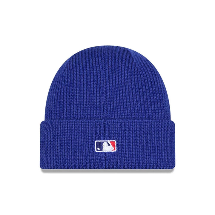 New Era MLB Skull Knit Beanie LA Dodgers blue - Shop-Tetuan