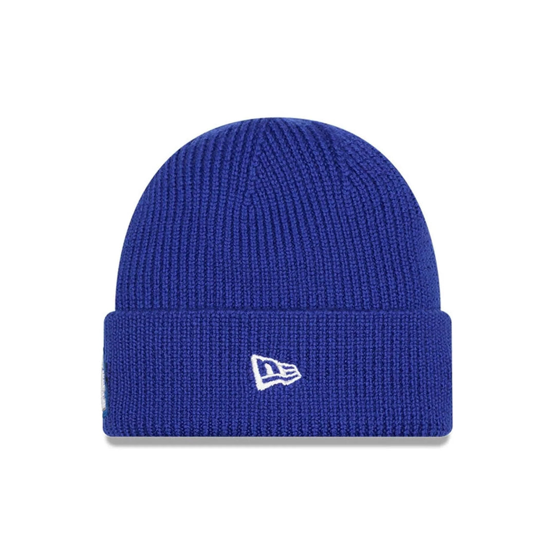 New Era MLB Skull Knit Beanie LA Dodgers blue - Shop-Tetuan