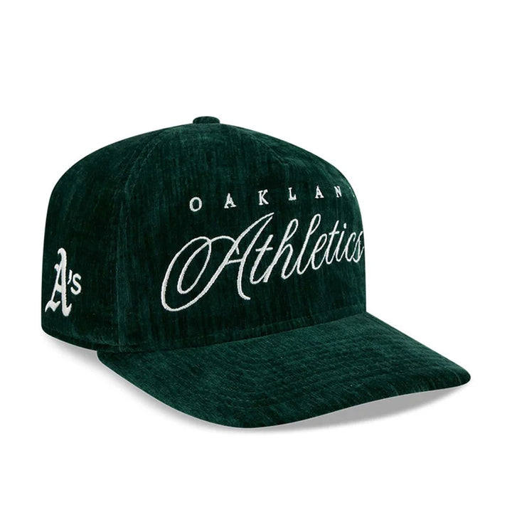 New Era MLB Team Script 19Twenty O Athletics dark green