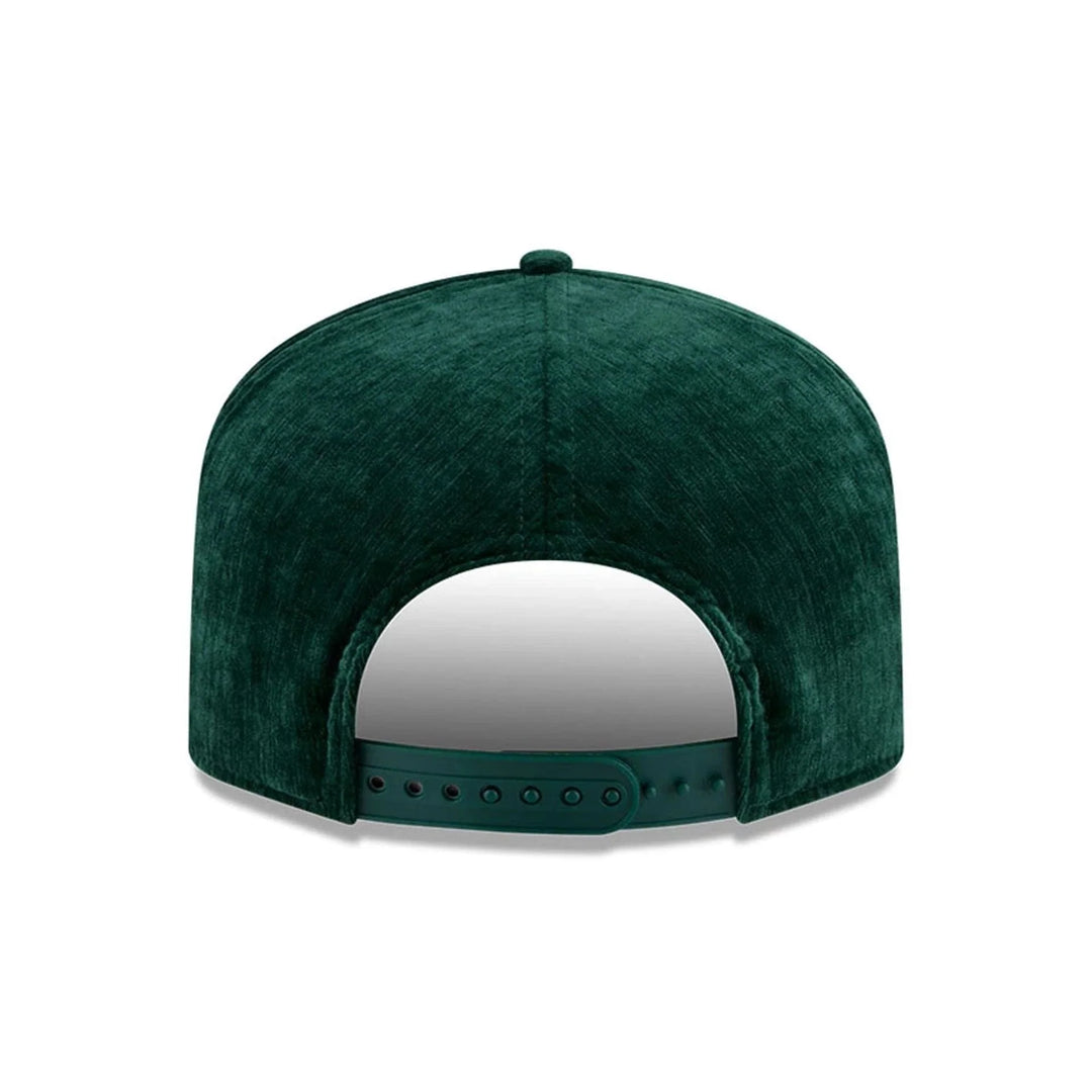 New Era MLB Team Script 19Twenty O Athletics dark green