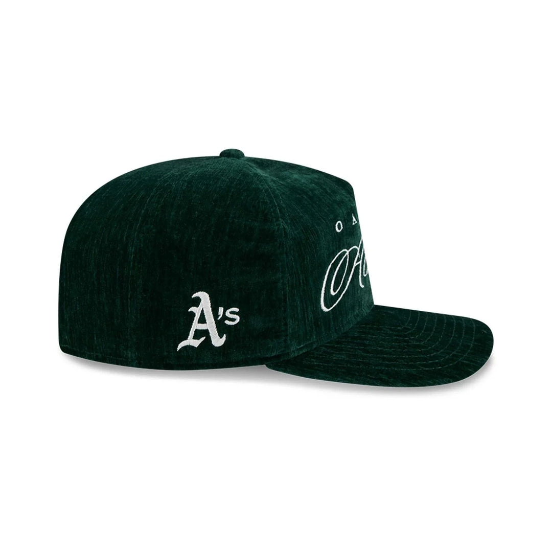 New Era MLB Team Script 19Twenty O Athletics dark green