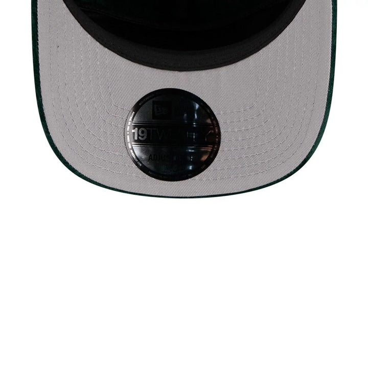 New Era MLB Team Script 19Twenty O Athletics dark green