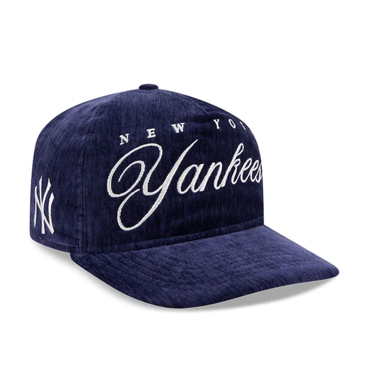 New Era MLB Team Script 19Twenty NY Yankees navy