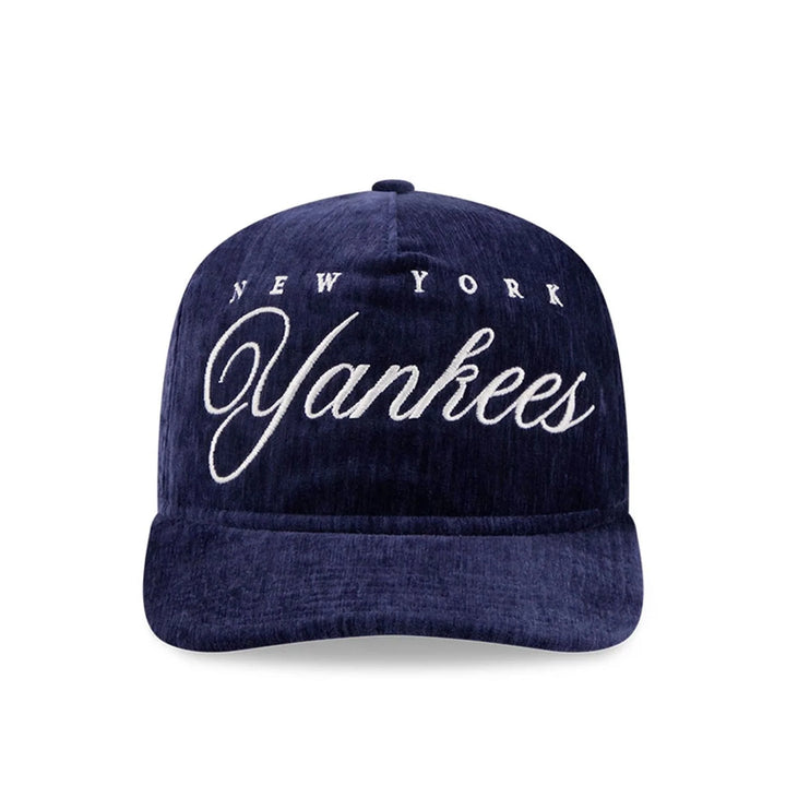New Era MLB Team Script 19Twenty NY Yankees navy
