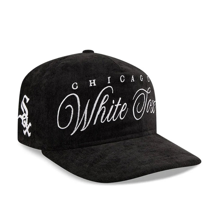 New Era MLB Team Script 19Twenty C White Sox black