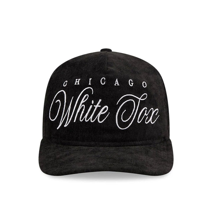 New Era MLB Team Script 19Twenty C White Sox black