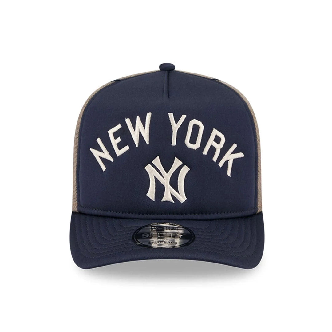 New Era MLB Arched 9Fifty A-Frame NY Yankees navy