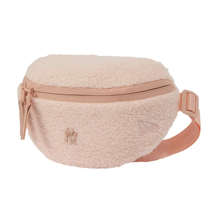 New Era MLB Borg Pin Waist Bag NY Yankees pastel pink
