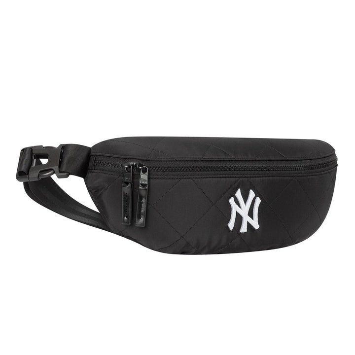 New Era MLB Quilted Waist Bag NY Yankees black