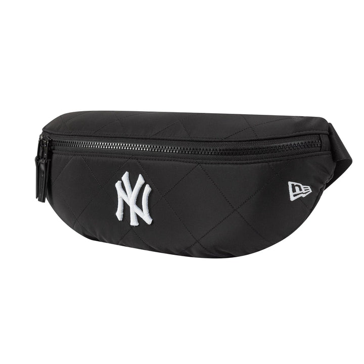 New Era MLB Quilted Waist Bag NY Yankees black