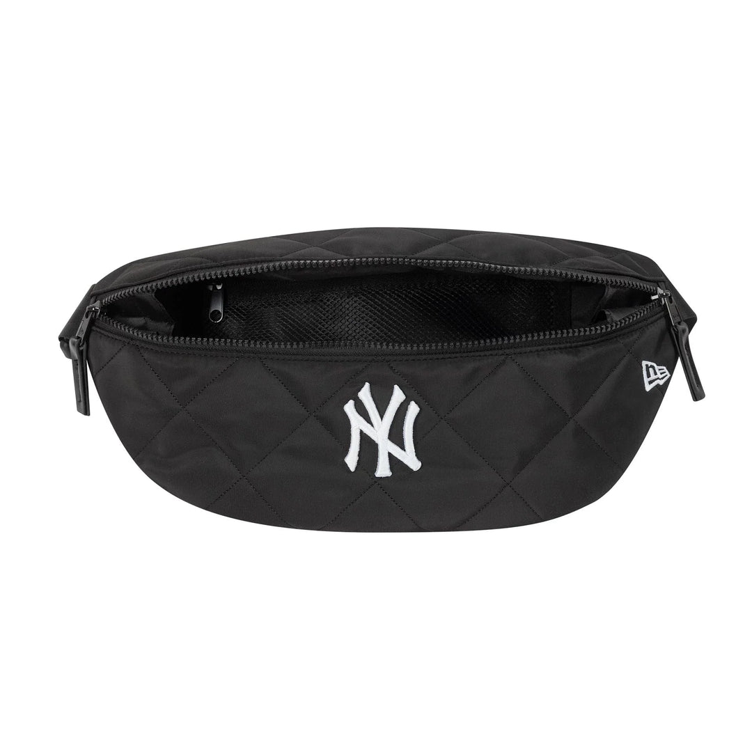 New Era MLB Quilted Waist Bag NY Yankees black