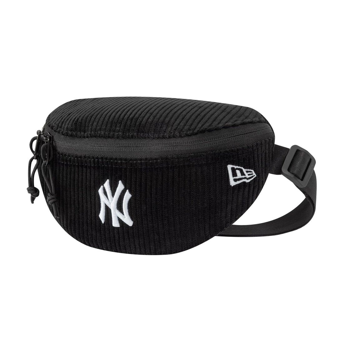 New Era MLB Cord Waist Bag NY Yankees black