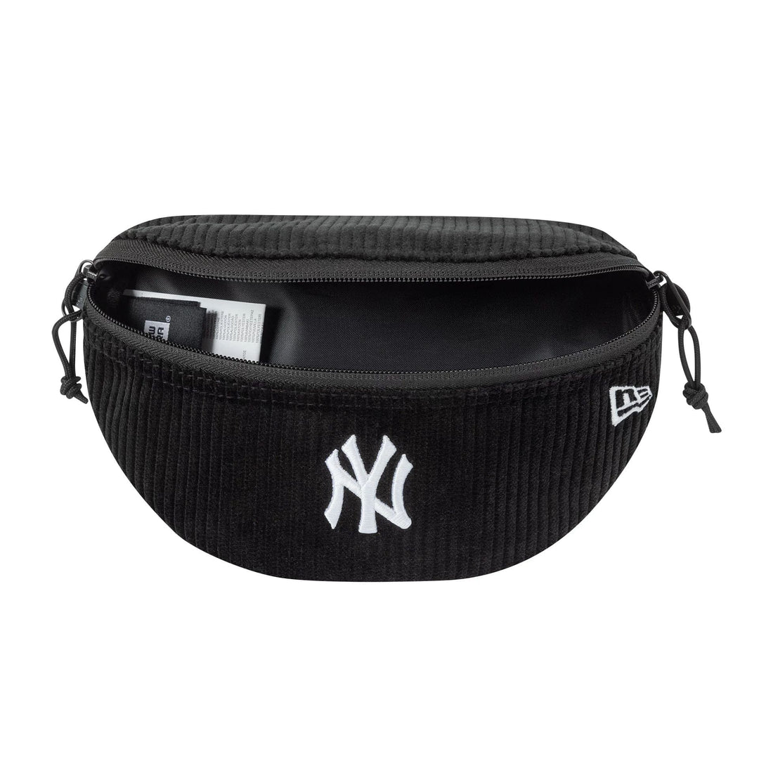 New Era MLB Cord Waist Bag NY Yankees black