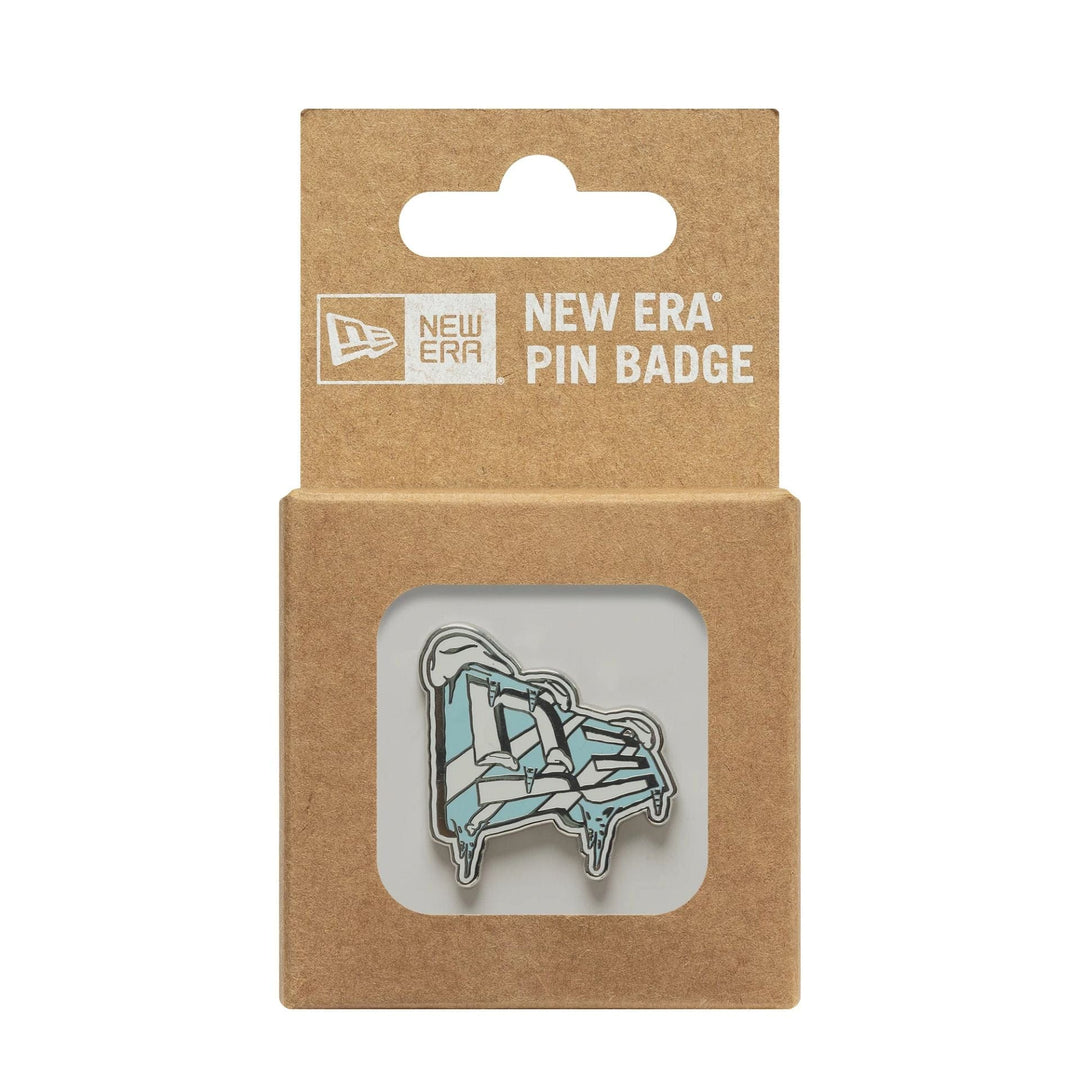 New Era Iced Flag Blue Pin Badge - Shop-Tetuan