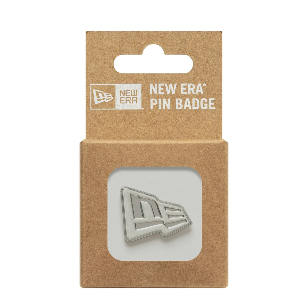New Era Flag Silver Pin Badge - Shop-Tetuan