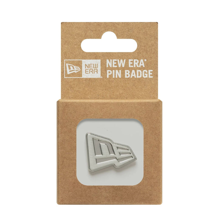 New Era Flag Silver Pin Badge - Shop-Tetuan