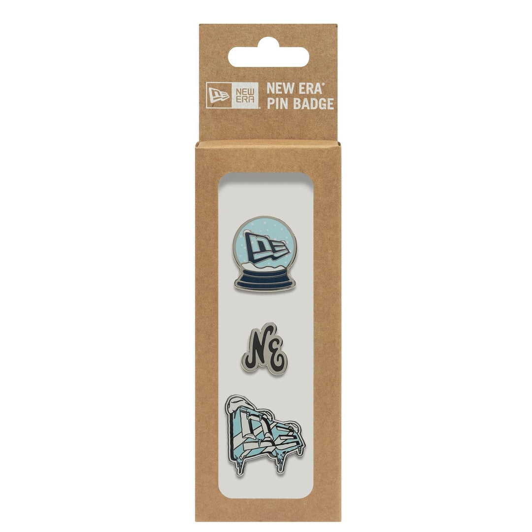 New Era 3 Pin Gift Set Multi Pin Badge - Shop-Tetuan