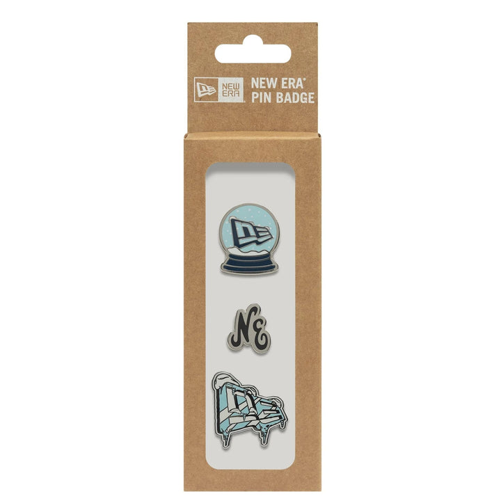 New Era 3 Pin Gift Set Multi Pin Badge - Shop-Tetuan