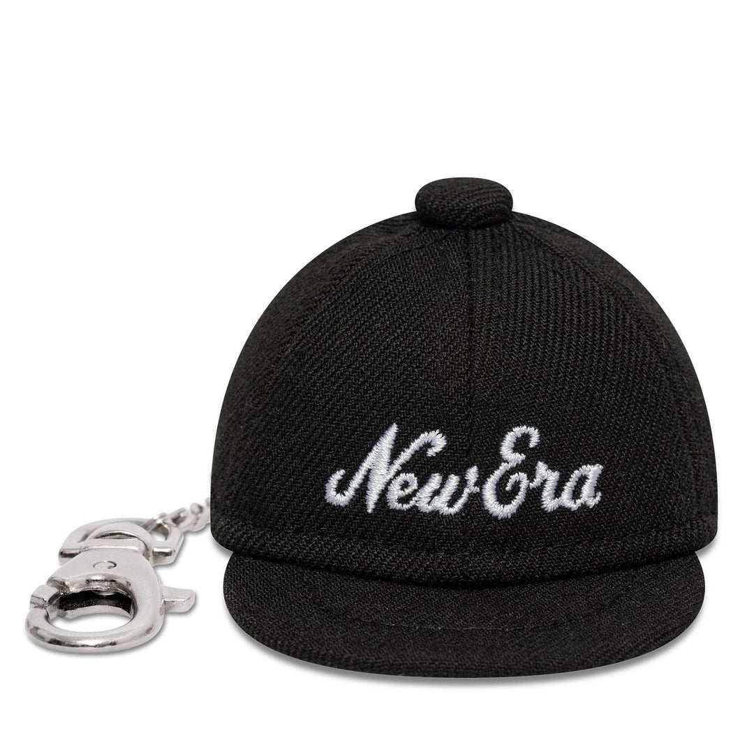 New Era Mini Cap Key Chain black - Shop-Tetuan