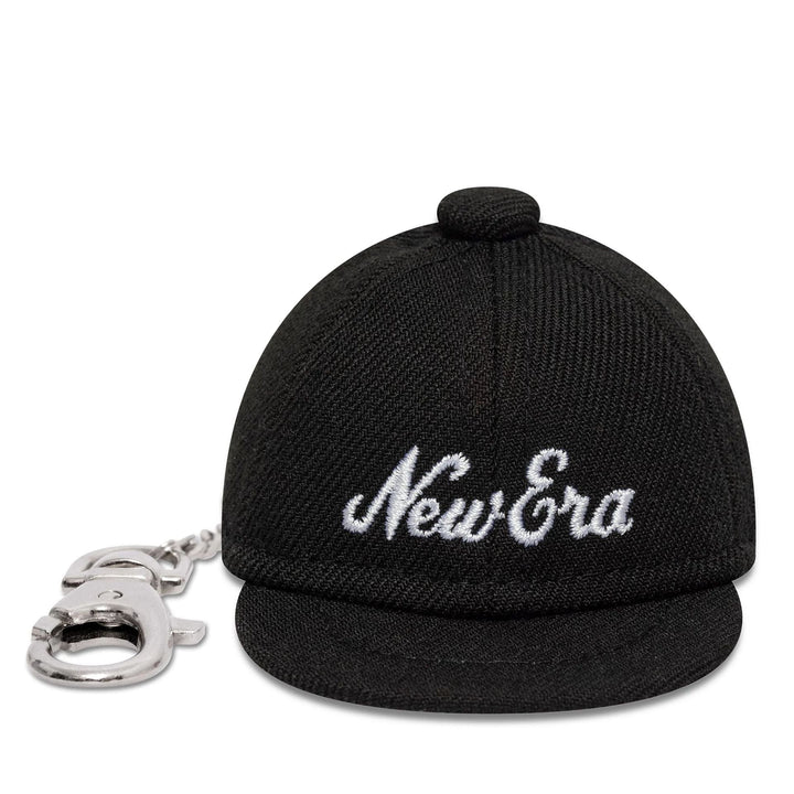 New Era Mini Cap Key Chain black - Shop-Tetuan