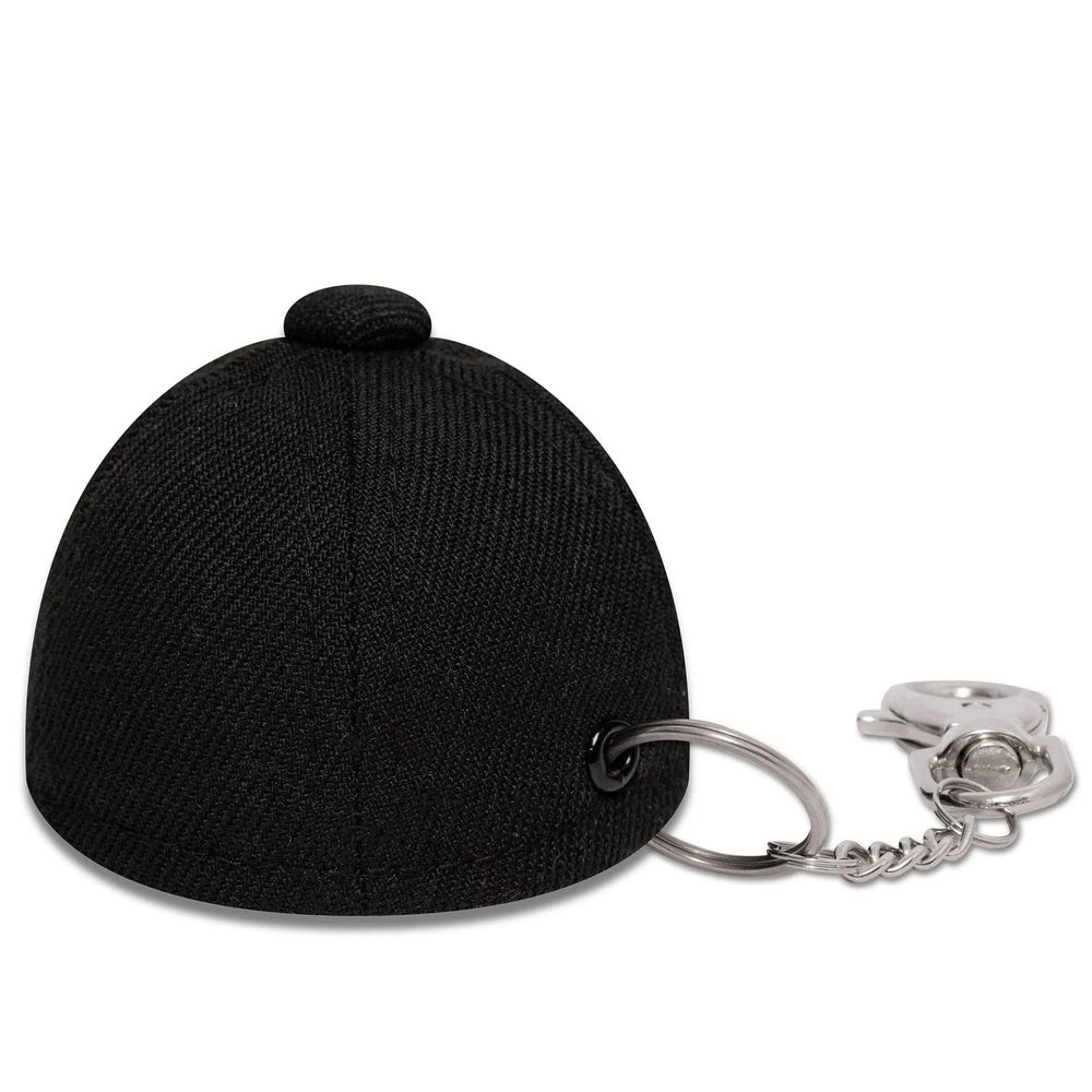 New Era Mini Cap Key Chain black - Shop-Tetuan