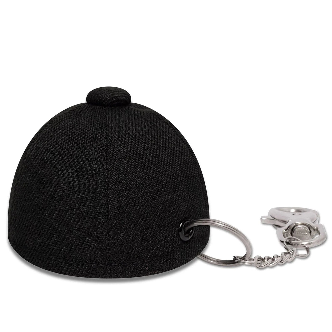 New Era Mini Cap Key Chain black - Shop-Tetuan