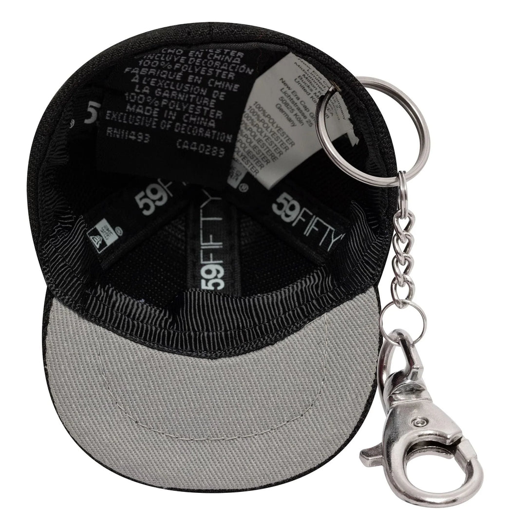 New Era Mini Cap Key Chain black - Shop-Tetuan