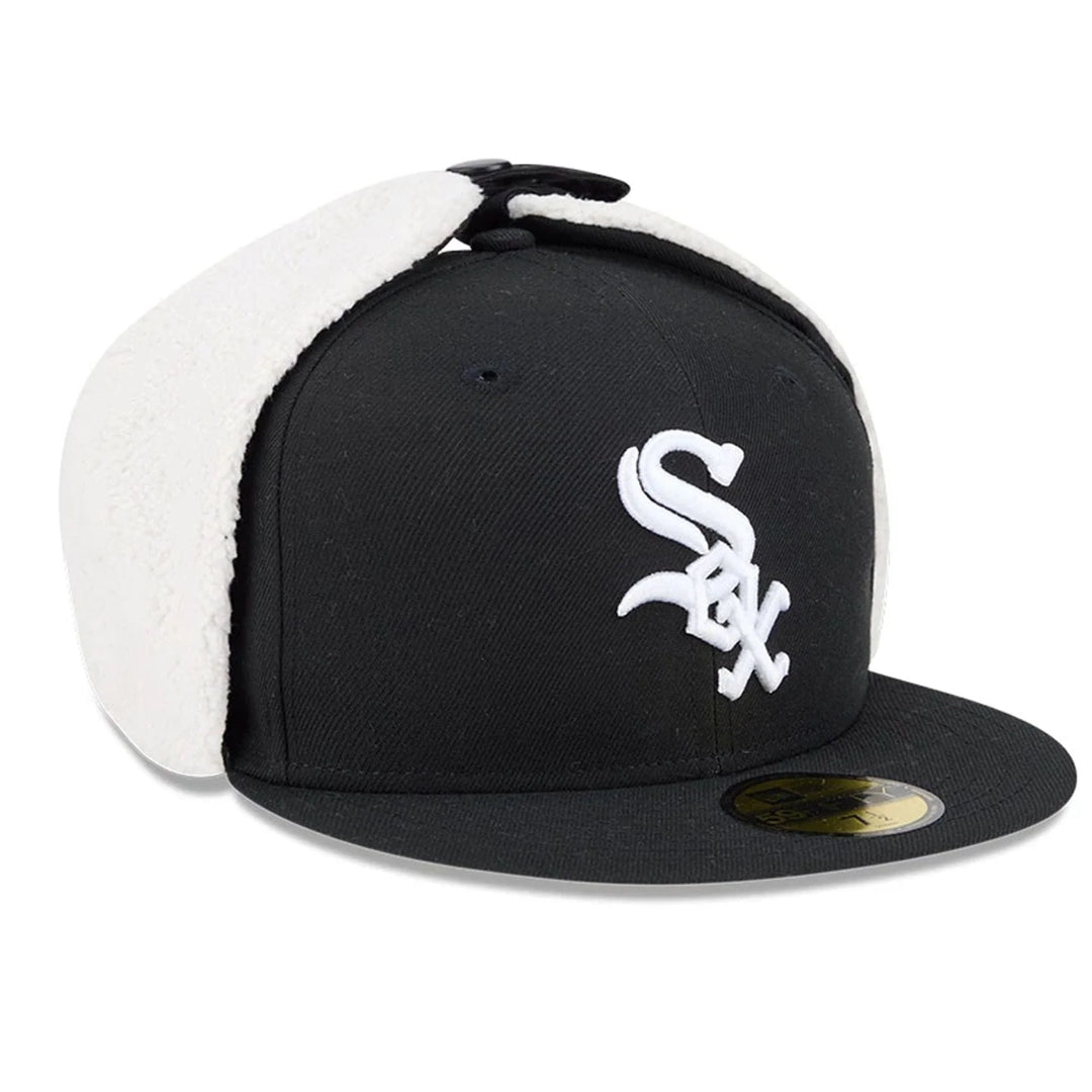 New Era MLB Classic Dogear 59Fifty C White Sox black