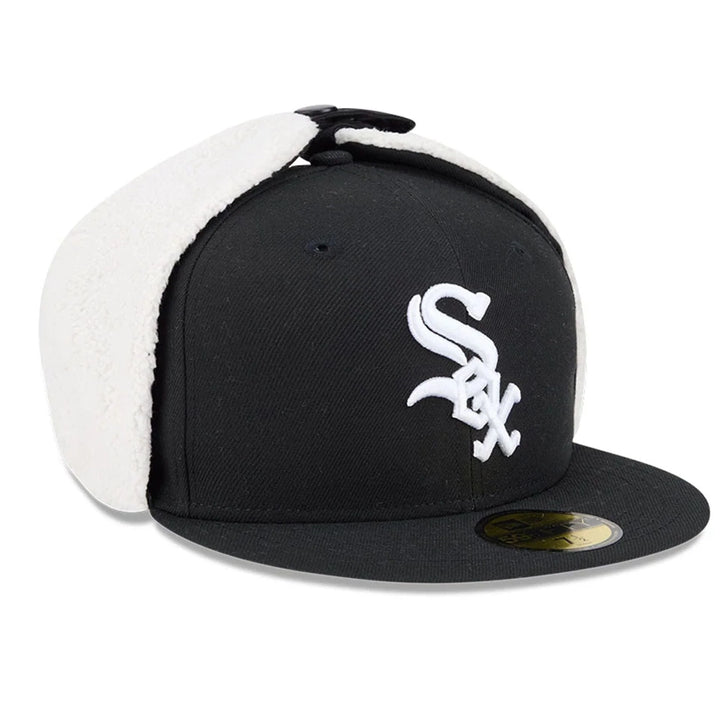 New Era MLB Classic Dogear 59Fifty C White Sox black