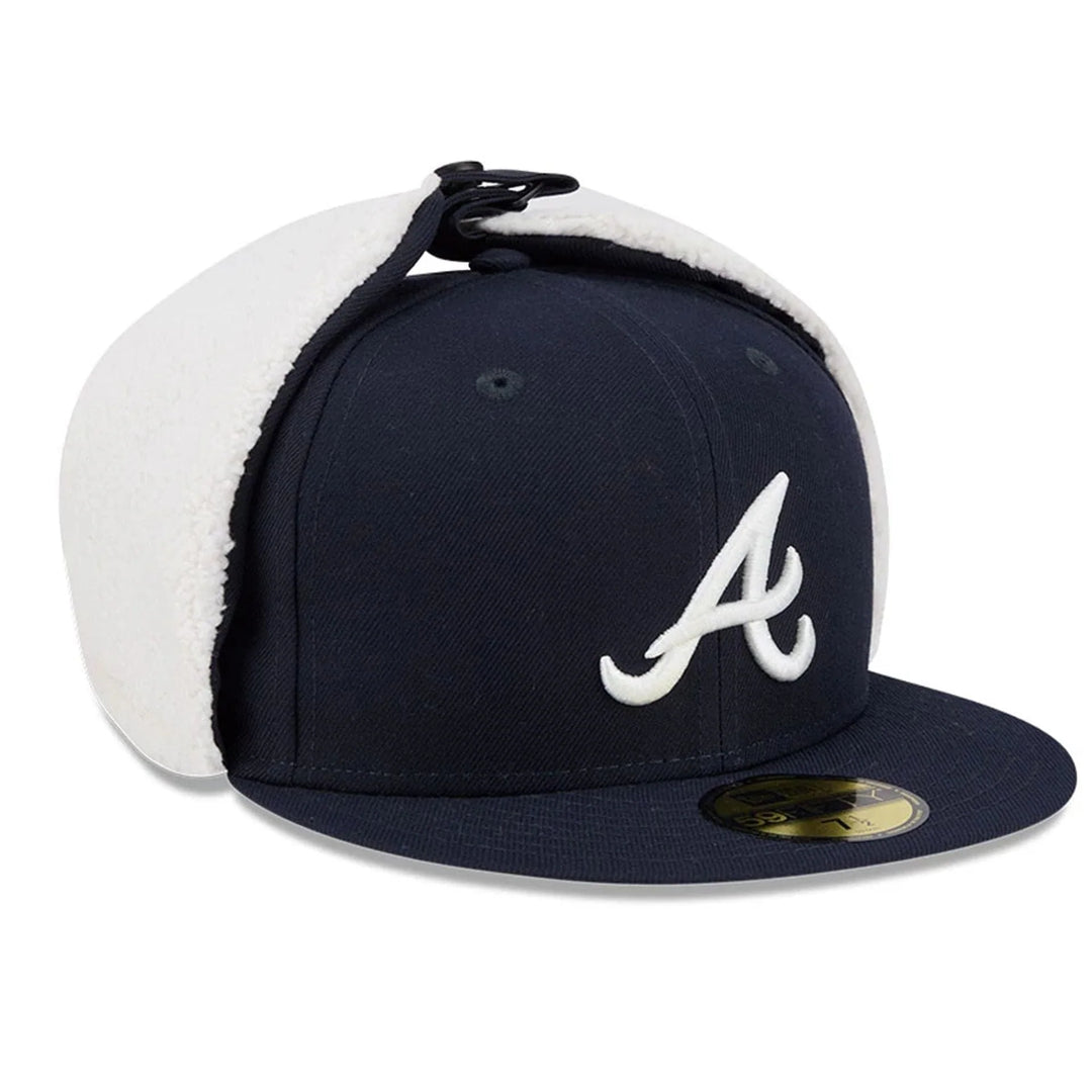 New Era MLB Classic Dogear 59Fifty A Braves navy