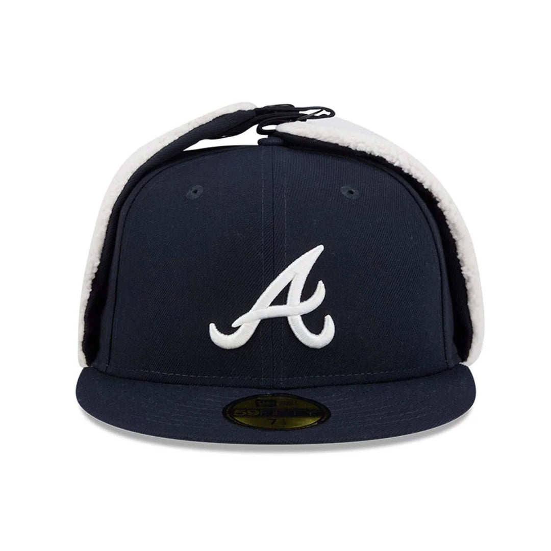 New Era MLB Classic Dogear 59Fifty A Braves navy
