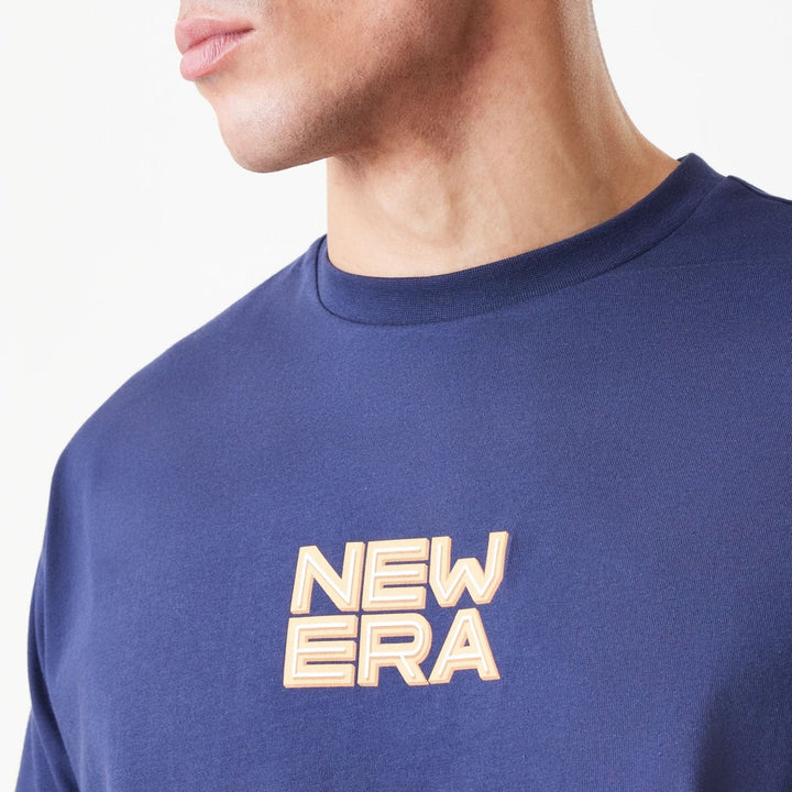 New Era Location Oversized Tee navy