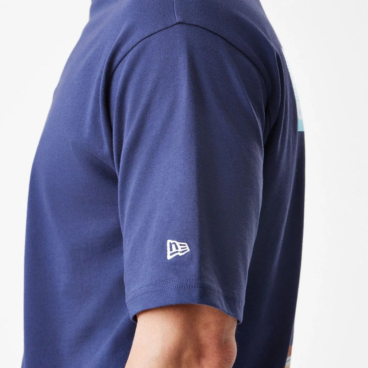 New Era Location Oversized Tee navy