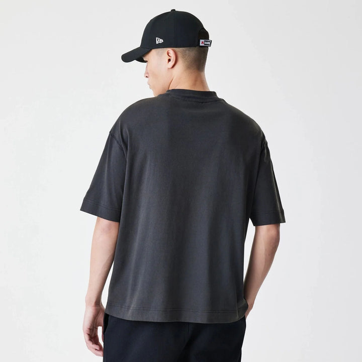 New Era NFL Washed Boxy Oversized Tee LV Raiders black