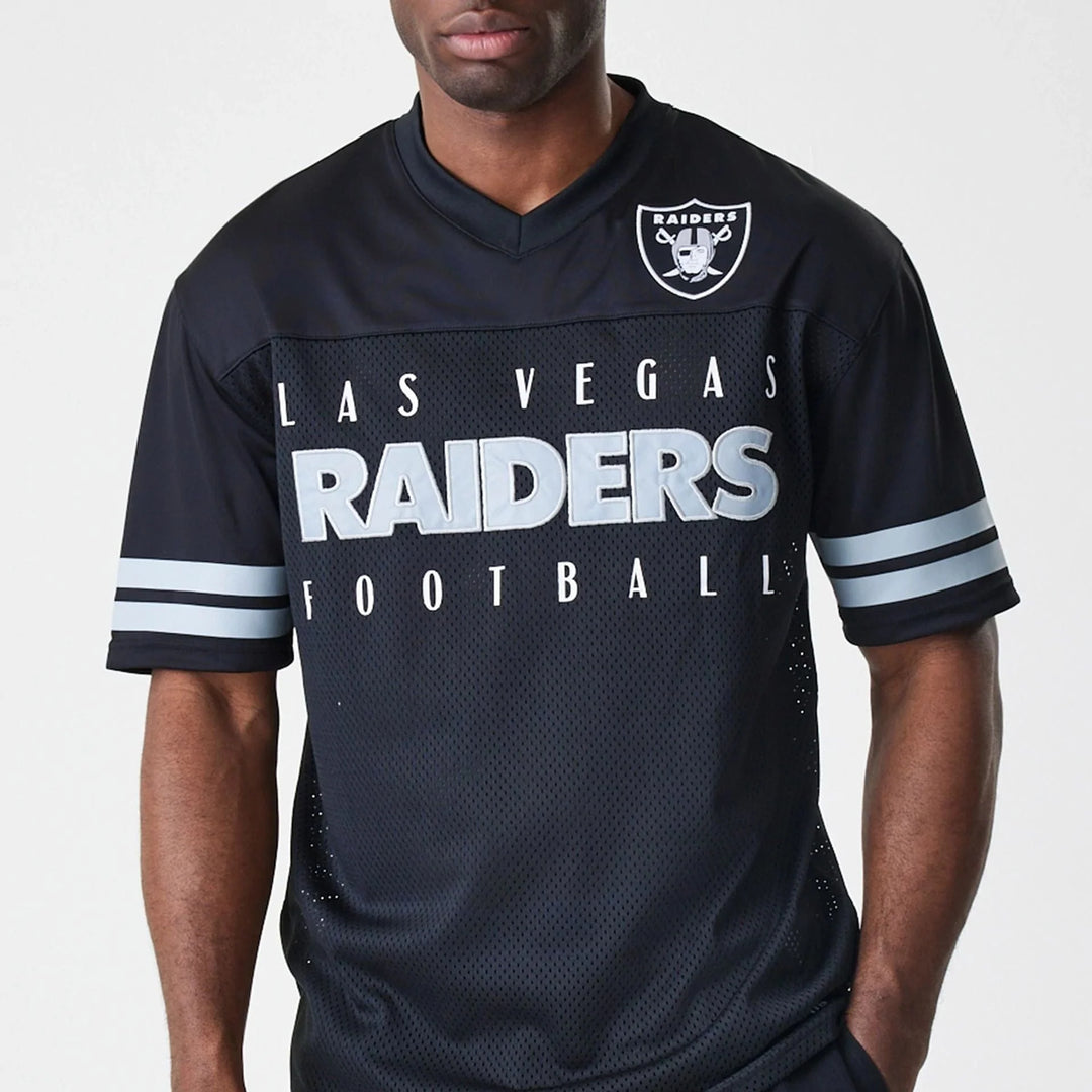 New Era NFL Mesh Jersey LV Raiders black
