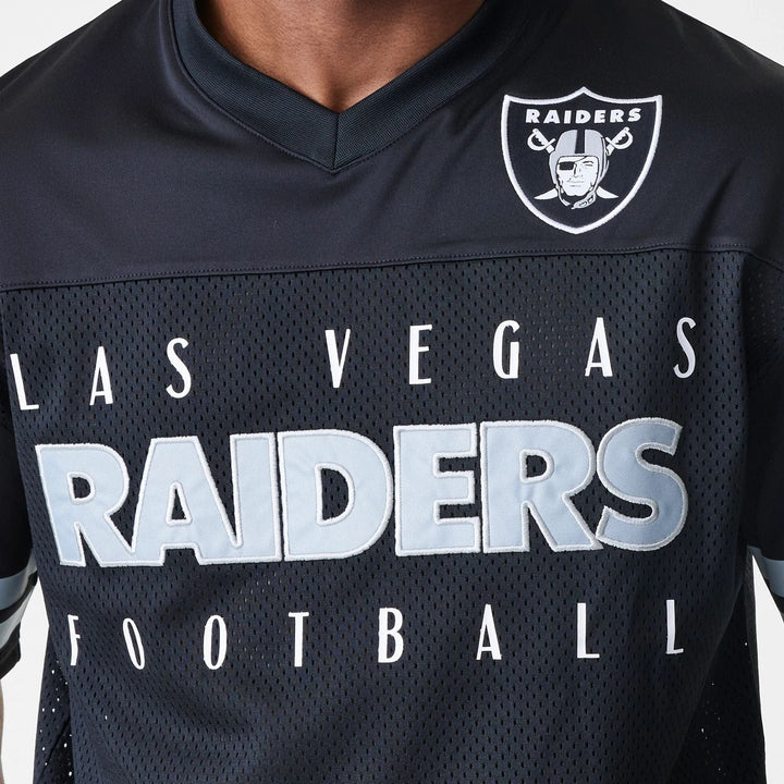 New Era NFL Mesh Jersey LV Raiders black