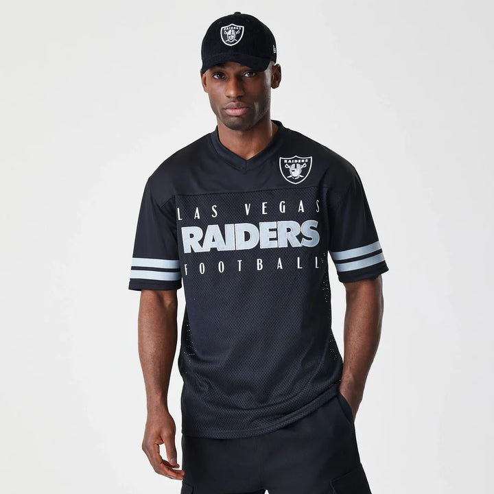 New Era NFL Mesh Jersey LV Raiders black