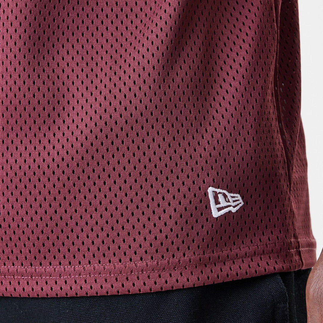 New Era NFL Mesh Jersey SF 49ers dark red