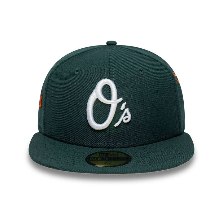New Era MLB 59Fifty B Orioles dark green - Shop-Tetuan