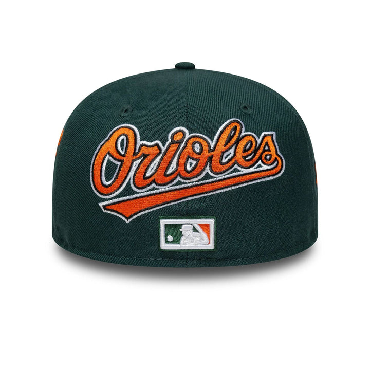 New Era MLB 59Fifty B Orioles dark green - Shop-Tetuan