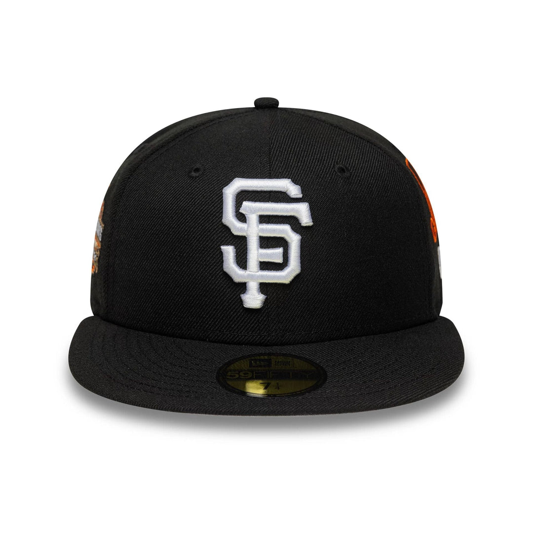 New Era MLB 59Fifty SF Giants black - Shop-Tetuan